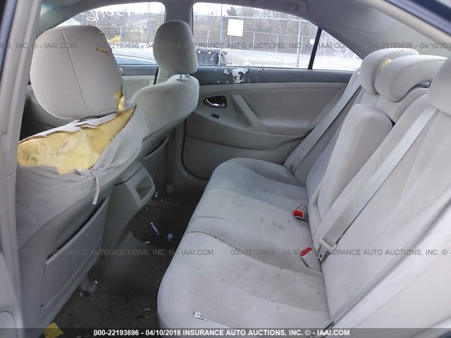 4T4BF3EK0BR167569 - 2011 TOYOTA CAMRY SE/LE/XLE შავი ფოტო 8