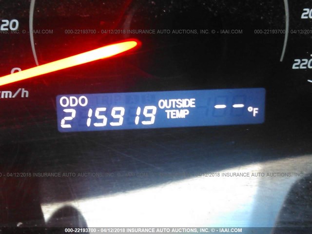 4T1BE46K48U752083 - 2008 TOYOTA CAMRY CE/LE/XLE/SE GOLD photo 7