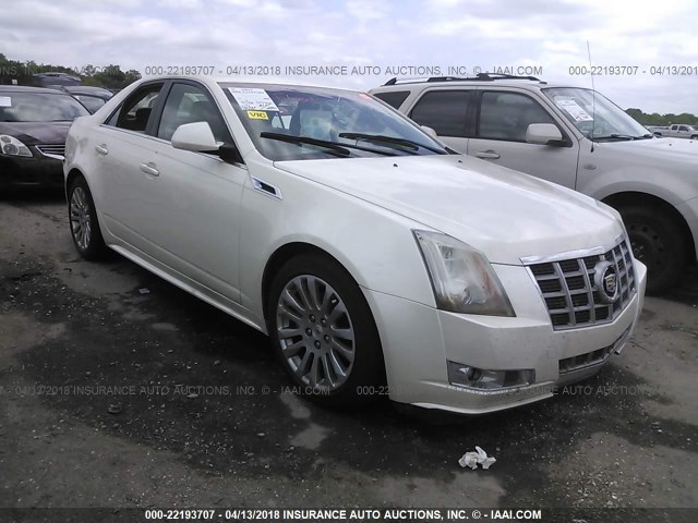 1G6DJ5E30C0148963 - 2012 CADILLAC CTS PERFORMANCE COLLECTION WHITE photo 6