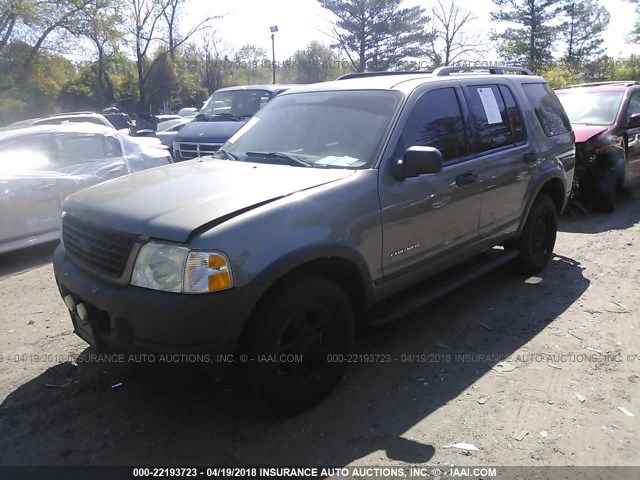 1FMZU62K24UC40531 - 2004 FORD EXPLORER XLS/XLS SPORT GRAY photo 2