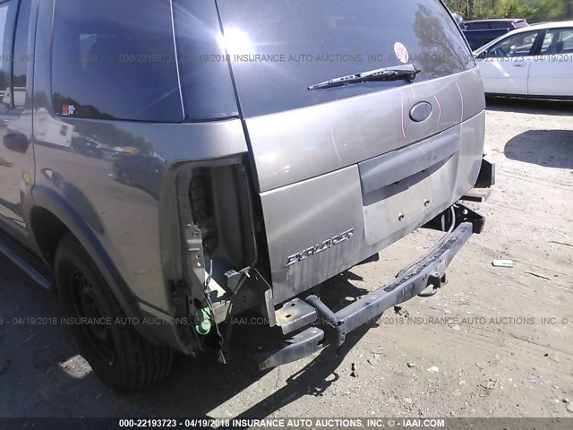 1FMZU62K24UC40531 - 2004 FORD EXPLORER XLS/XLS SPORT GRAY photo 6