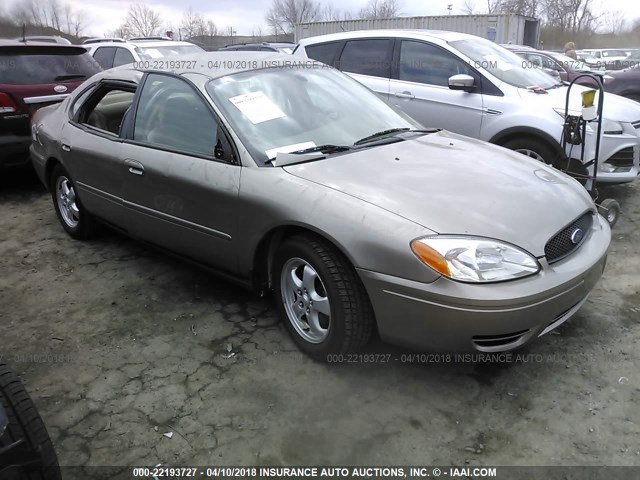 1FAFP55234G188979 - 2004 FORD TAURUS SES TAN photo 1