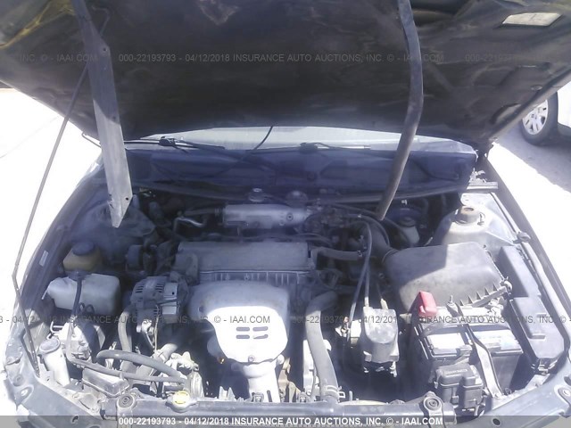 JT2BG22K3X0312752 - 1999 TOYOTA CAMRY LE/XLE მწვანე ფოტო 10