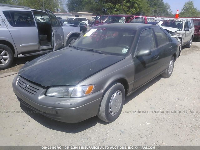 JT2BG22K3X0312752 - 1999 TOYOTA CAMRY LE/XLE მწვანე ფოტო 2