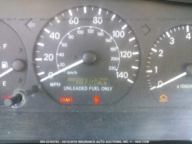 JT2BG22K3X0312752 - 1999 TOYOTA CAMRY LE/XLE მწვანე ფოტო 7