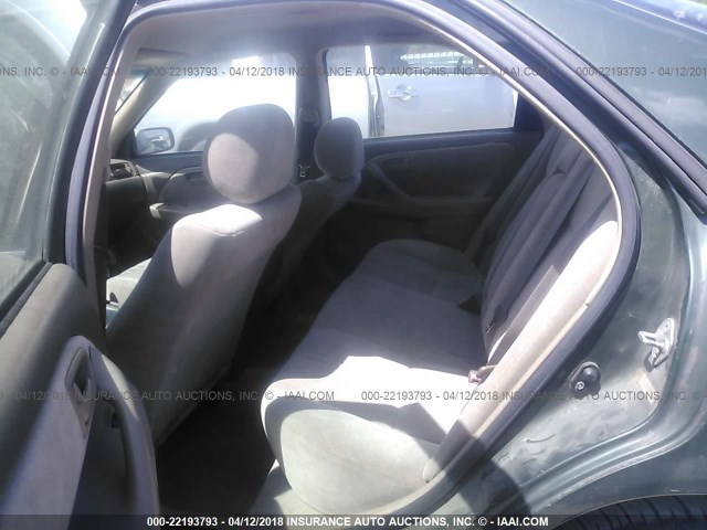 JT2BG22K3X0312752 - 1999 TOYOTA CAMRY LE/XLE მწვანე ფოტო 8