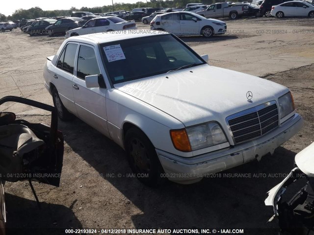 WDBEA32E9SC229399 - 1995 MERCEDES-BENZ E 320 BASE/320 SPECIAL WHITE photo 1