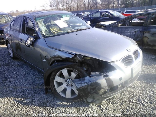 WBANF73536CG66748 - 2006 BMW 530 XI Сұр фото 6