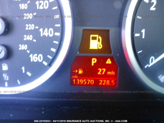 WBANF73536CG66748 - 2006 BMW 530 XI Сұр фото 7