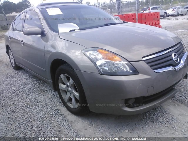 1N4AL21E68C259822 - 2008 NISSAN ALTIMA 2.5/2.5S TAN photo 1