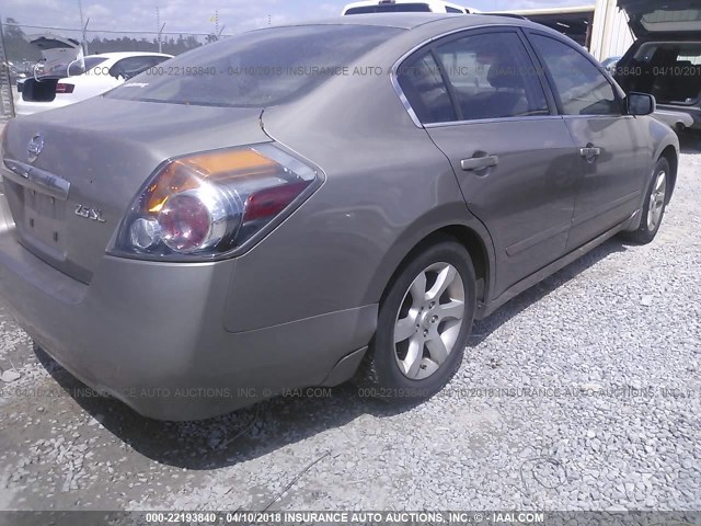 1N4AL21E68C259822 - 2008 NISSAN ALTIMA 2.5/2.5S TAN photo 4