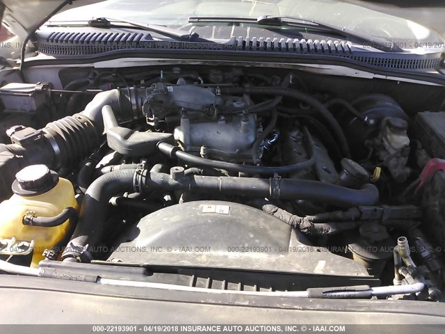 5LMEU68H64ZJ15882 - 2004 LINCOLN AVIATOR 白色 照片 10