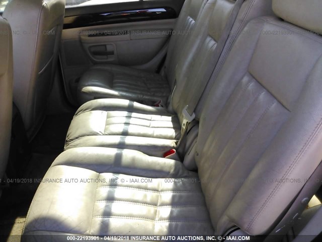 5LMEU68H64ZJ15882 - 2004 LINCOLN AVIATOR 白色 照片 8