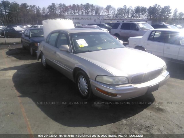 1G4CW52K8X4616549 - 1999 BUICK PARK AVENUE  Champagne photo 1