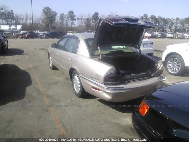 1G4CW52K8X4616549 - 1999 BUICK PARK AVENUE  Champagne photo 3