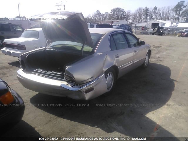 1G4CW52K8X4616549 - 1999 BUICK PARK AVENUE  Champagne photo 4