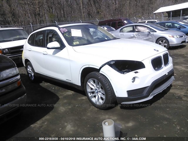 WBAVL1C51FVY29887 - 2015 BMW X1 XDRIVE28I WHITE photo 1