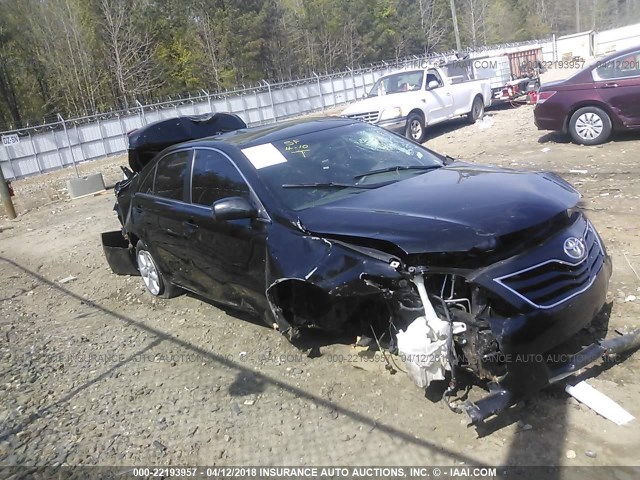 4T1BF3EK2BU208214 - 2011 TOYOTA CAMRY SE/LE/XLE BLACK photo 1