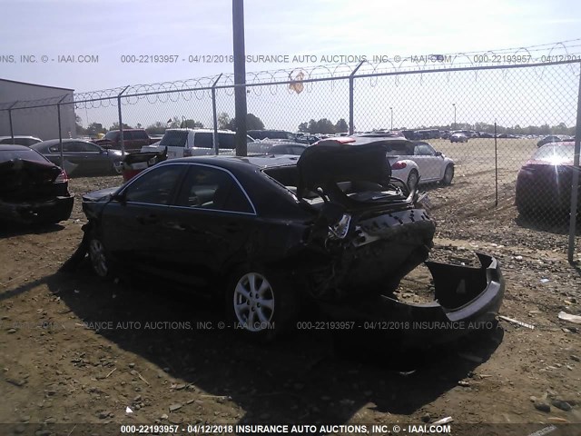 4T1BF3EK2BU208214 - 2011 TOYOTA CAMRY SE/LE/XLE 黑色 照片 3