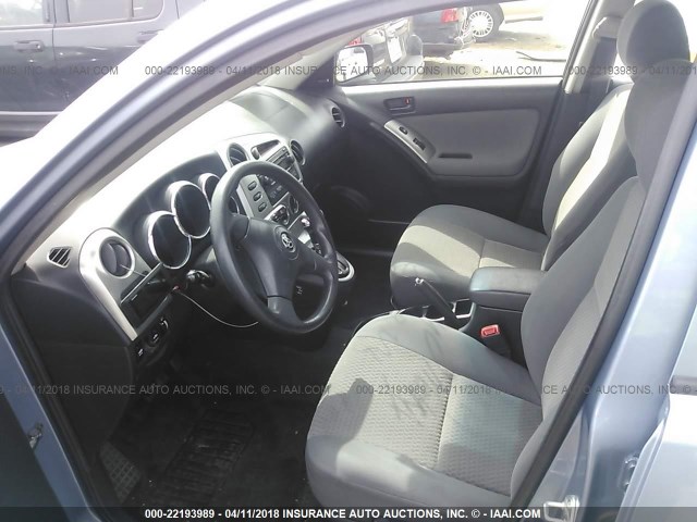 2T1KR32E66C621119 - 2006 TOYOTA COROLLA MATRIX XR Light Blue photo 5