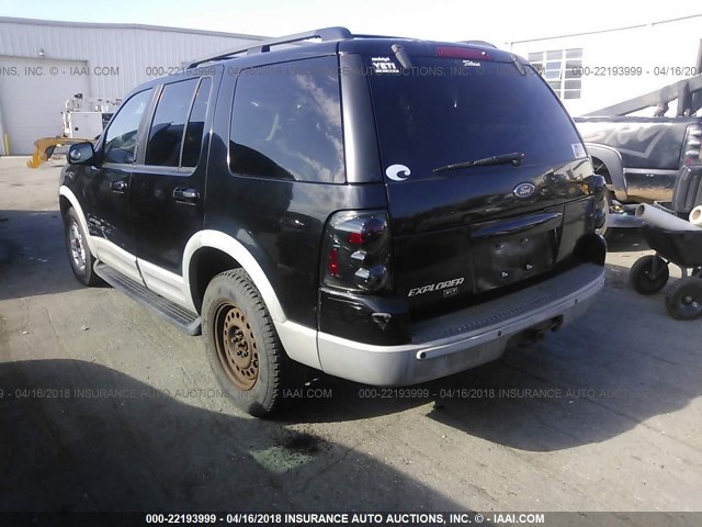 1FMZU73KX2ZC59672 - 2002 FORD EXPLORER XLT BLACK photo 3