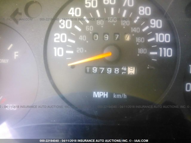 2G1WW12M9V9100831 - 1997 CHEVROLET MONTE CARLO LS 金色 照片 7