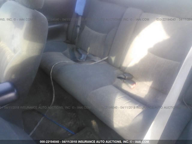 2G1WW12M9V9100831 - 1997 CHEVROLET MONTE CARLO LS 金色 照片 8