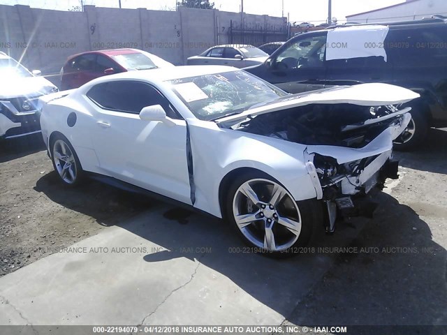 1G1FJ1R67H0178920 - 2017 CHEVROLET CAMARO ZL1 WHITE photo 1