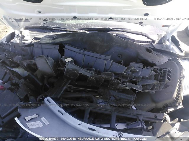 1G1FJ1R67H0178920 - 2017 CHEVROLET CAMARO ZL1 白色 照片 10