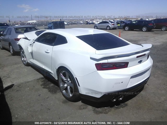 1G1FJ1R67H0178920 - 2017 CHEVROLET CAMARO ZL1 WHITE photo 3