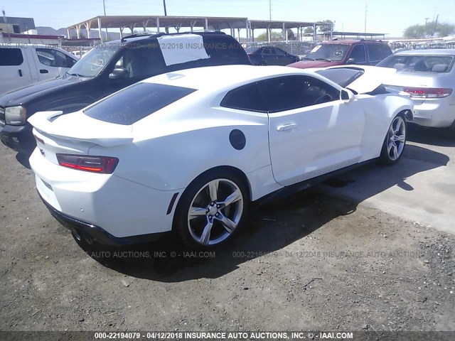 1G1FJ1R67H0178920 - 2017 CHEVROLET CAMARO ZL1 WHITE photo 4