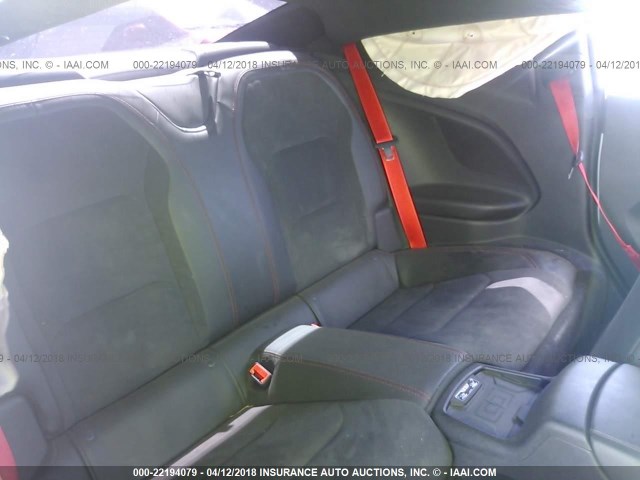 1G1FJ1R67H0178920 - 2017 CHEVROLET CAMARO ZL1 白色 照片 8