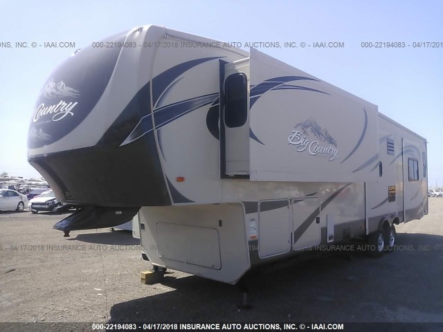 5SFBG4121EE267229 - 2014 HEARTLAND BIG COUNTRY  TAN photo 2