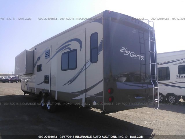 5SFBG4121EE267229 - 2014 HEARTLAND BIG COUNTRY  TAN photo 3