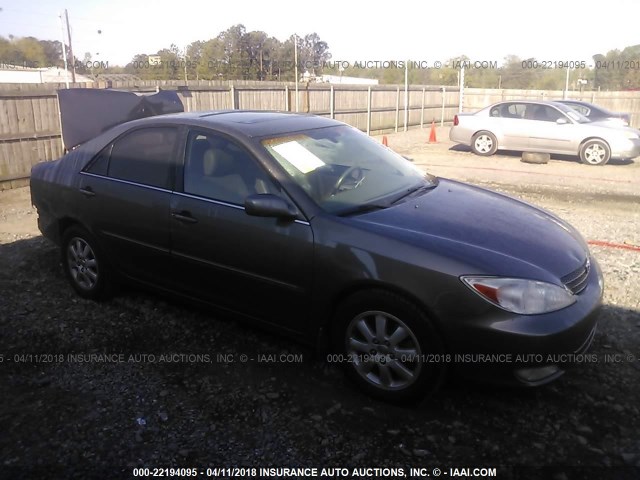4T1BF32K74U587136 - 2004 TOYOTA CAMRY LE/XLE/SE GRAY photo 1