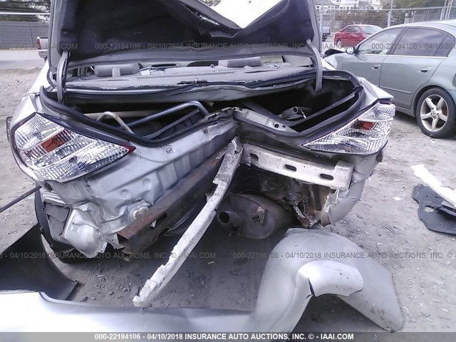 4T1BE32K53U200603 - 2003 TOYOTA CAMRY LE/XLE/SE 银色 照片 6