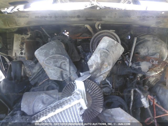 1D7KU28D54J265373 - 2004 DODGE RAM 2500 ST/SLT 黑色 照片 10