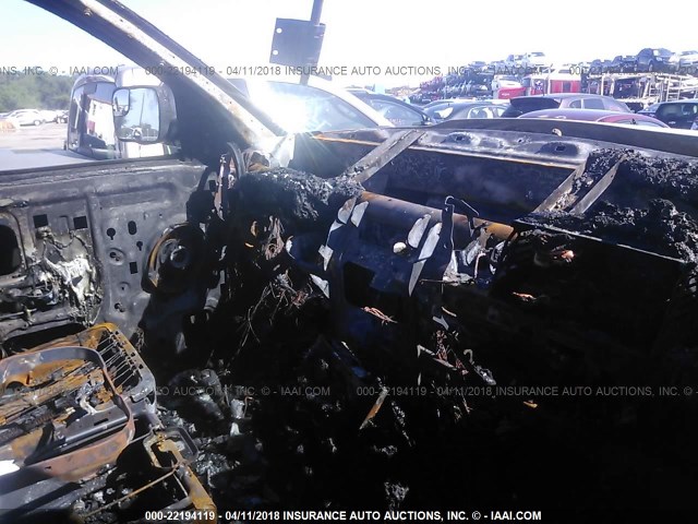 1D7KU28D54J265373 - 2004 DODGE RAM 2500 ST/SLT 黑色 照片 5