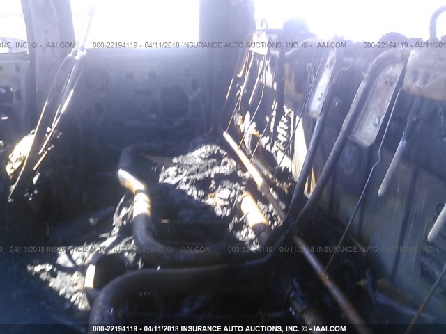 1D7KU28D54J265373 - 2004 DODGE RAM 2500 ST/SLT 黑色 照片 8