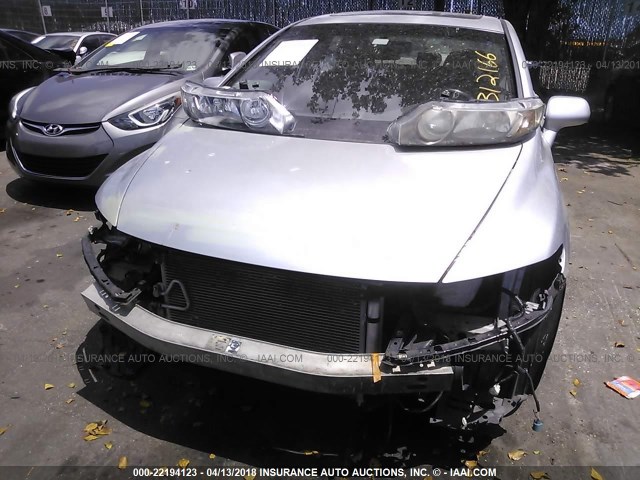 2HGFA1F91AH312166 - 2010 HONDA CIVIC EXL 银色 照片 6
