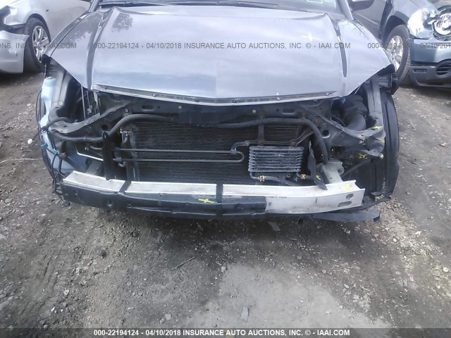 5J8TB18528A009044 - 2008 ACURA RDX TECHNOLOGY GRAY photo 6