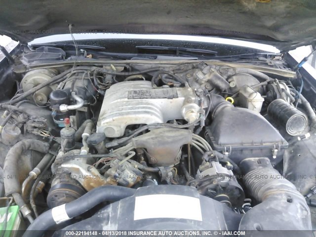 1LNBM81F5JY855659 - 1988 LINCOLN TOWN CAR BURGUNDY photo 10