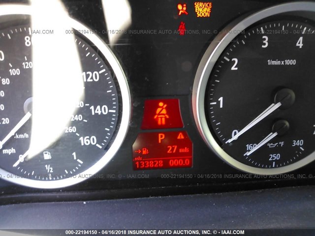 WBAEH73485B192623 - 2005 BMW 645 CI AUTOMATIC Gümüş foto 7