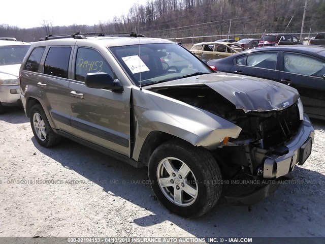 1J4GR48K76C190012 - 2006 JEEP GRAND CHEROKEE LAREDO/COLUMBIA/FREEDOM 金色 照片 1