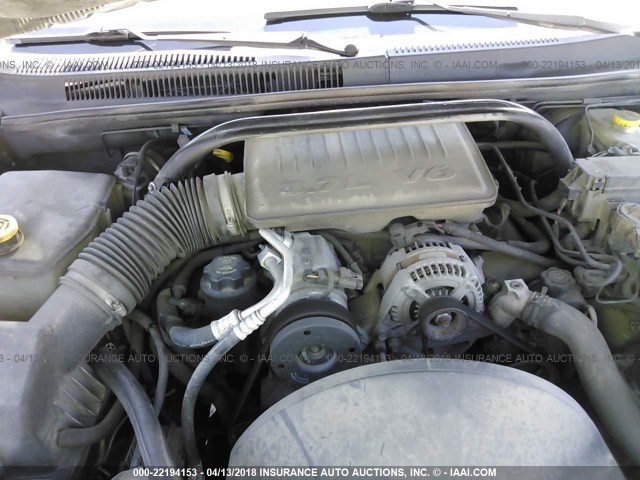 1J4GR48K76C190012 - 2006 JEEP GRAND CHEROKEE LAREDO/COLUMBIA/FREEDOM 金色 照片 10