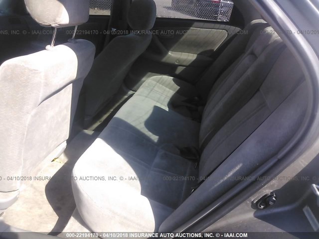 4T1BG22K1WU368392 - 1998 TOYOTA CAMRY CE/LE/XLE 棕色 照片 8