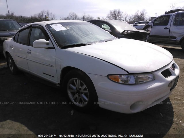 1G2WK52J82F272484 - 2002 PONTIAC GRAND PRIX SE 白色 照片 1
