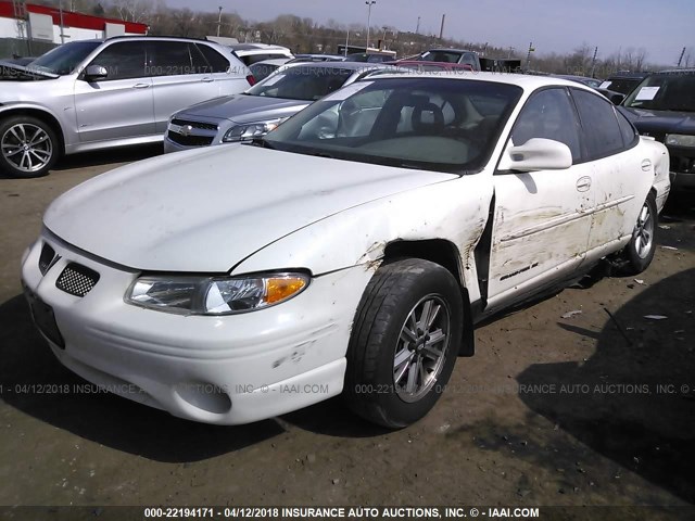 1G2WK52J82F272484 - 2002 PONTIAC GRAND PRIX SE 白色 照片 2