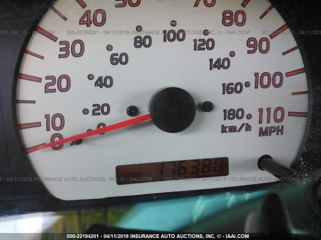 5TEGN92N73Z198576 - 2003 TOYOTA TACOMA DOUBLE CAB PRERUNNER BLACK photo 7