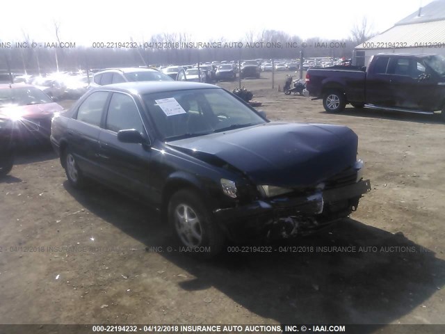 4T1BG28K4WU358687 - 1998 TOYOTA CAMRY CE/LE/XLE შავი ფოტო 1